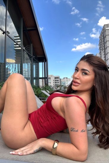 Acompanhante Gabriella Lee