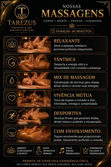 Acompanhante Clínica Tarezus